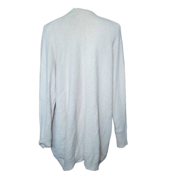 Jessica Simpson Women's Size Large Ivory Super Soft Long Cardigan - Picture 5 of 5